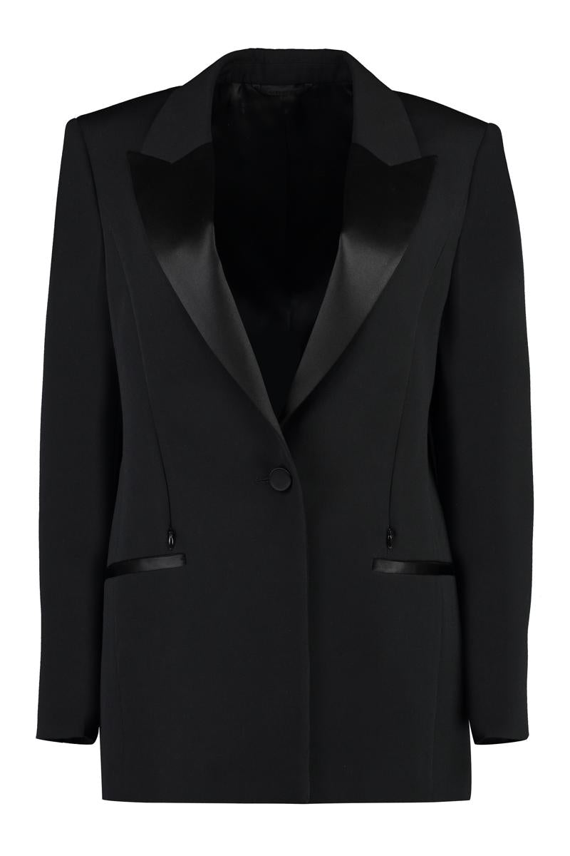 Givenchy Wool Single-Breasted Blazer