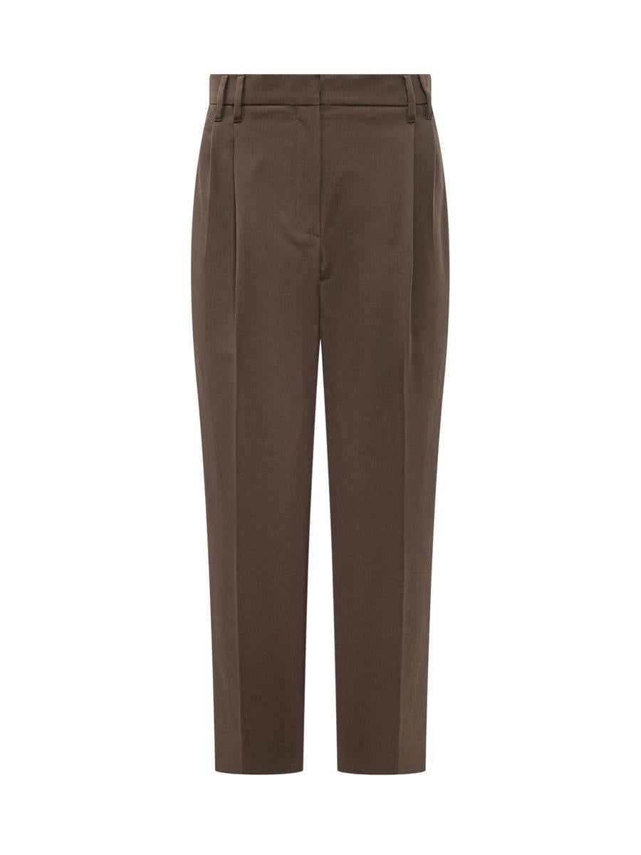 Brunello Cucinelli Brunello Cucinelli Cropped Pants