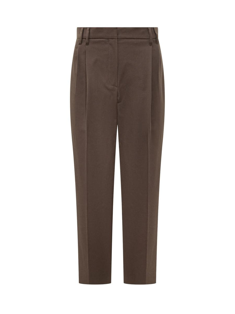 Brunello Cucinelli Brunello Cucinelli Cropped Pants