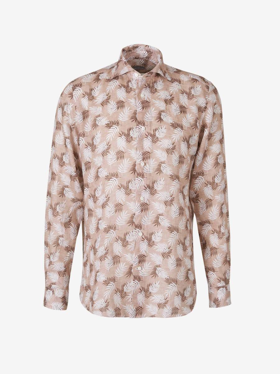 Vincenzo Di Ruggiero Cotton Printed Shirt