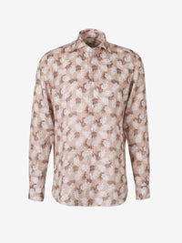 Vincenzo Di Ruggiero Cotton Printed Shirt