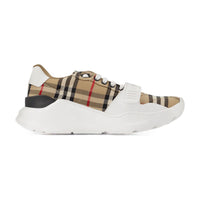 Burberry Lf Tnr New Regis L Chk Sneakers