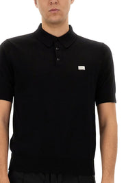 Dolce & Gabbana Polo With Logo