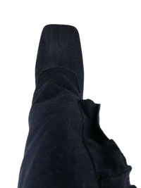 The Attico Sienna Tube Boots 105Mm Heels Shoes