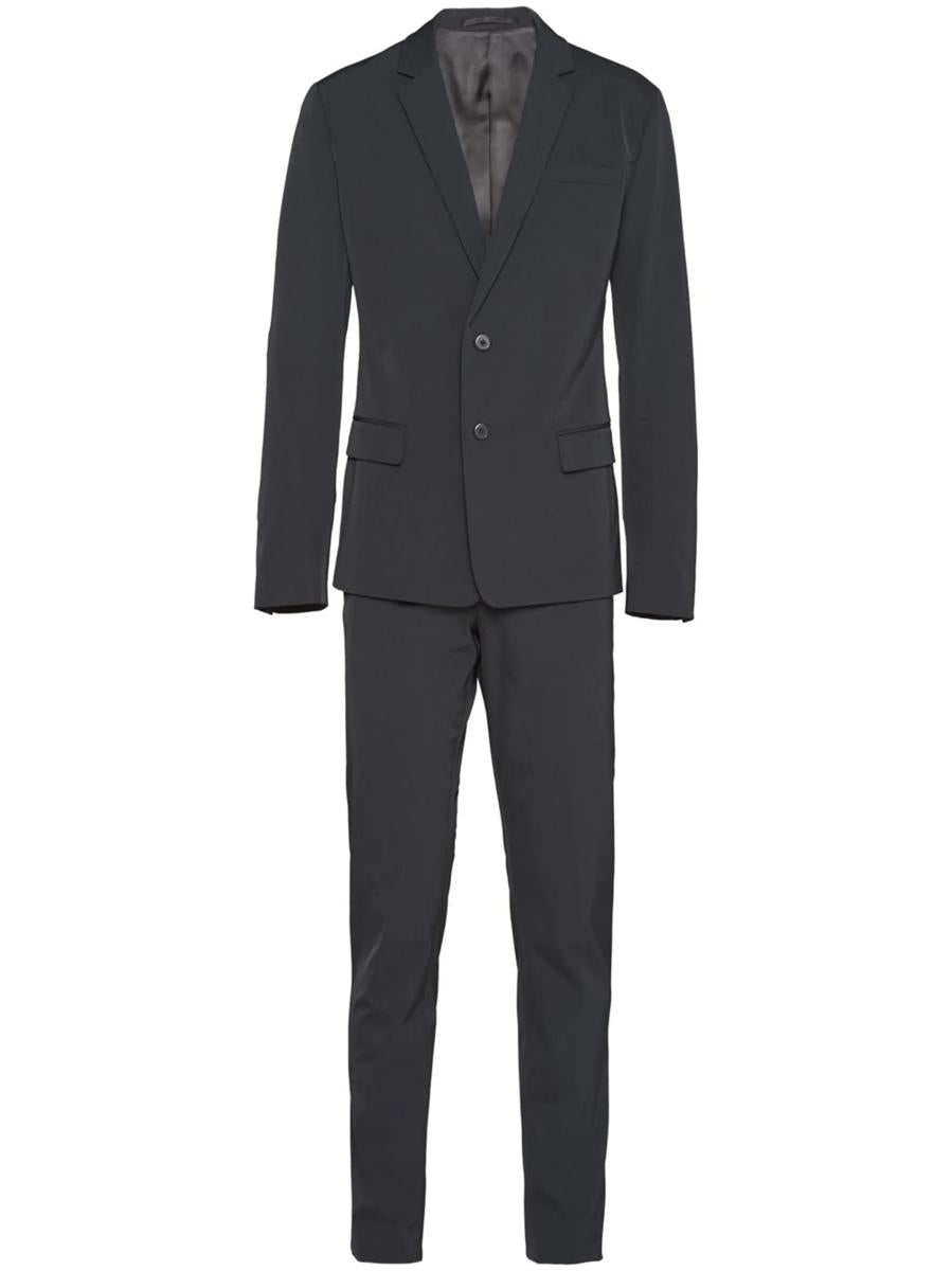 Prada Single-Breasted Techno Suit
