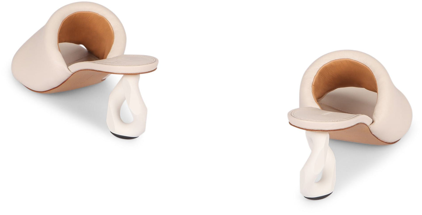 JW Anderson Leather Mules