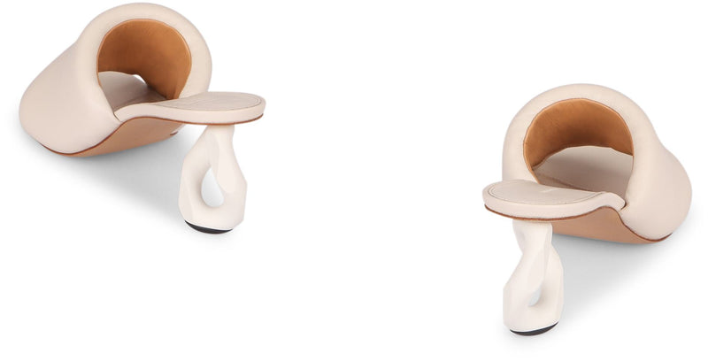 JW Anderson Leather Mules