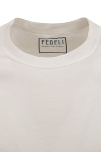 Fedeli Long-Sleeved Organic Cotton T-Shirt