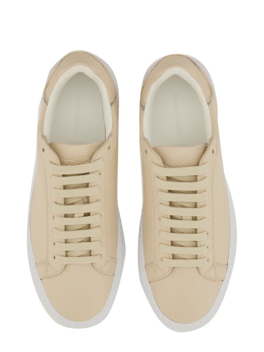 Fabiana Filippi Leather Sneaker