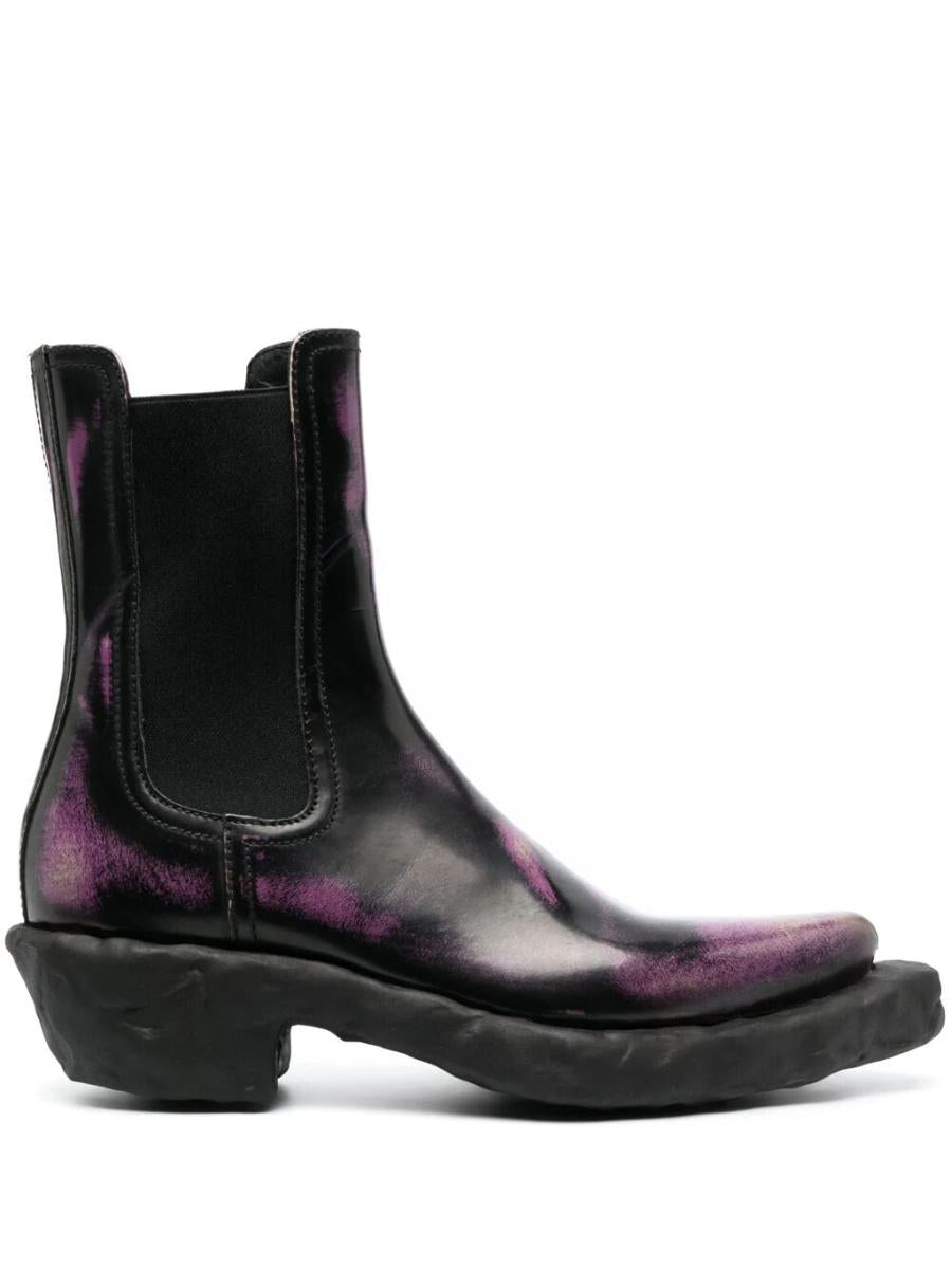 Camperlab Varda Negro-Igor-Tea/Venga Negro Shoes