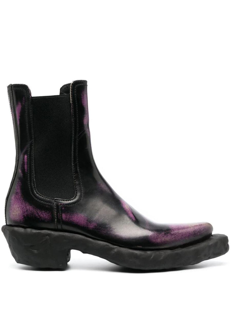 Camperlab Varda Negro-Igor-Tea/Venga Negro Shoes