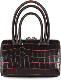 The Attico Mini Bag Friday In Printed Leather