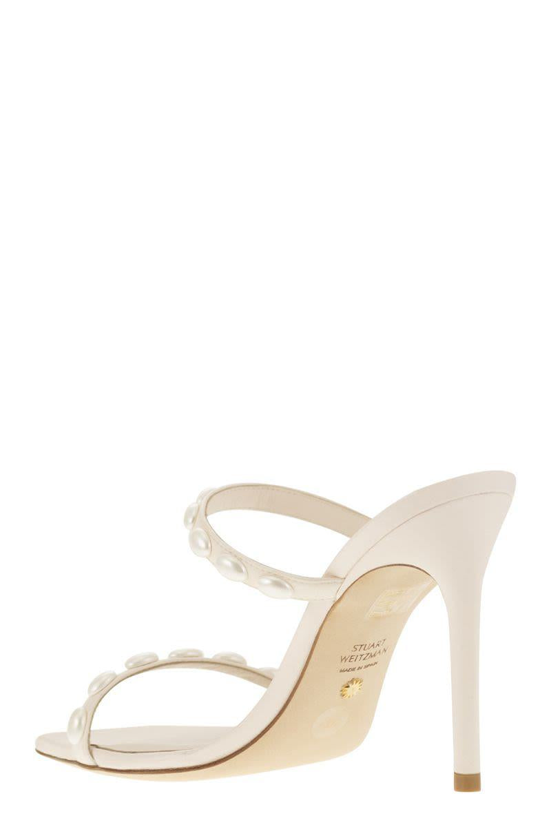 Stuart Weitzman Pearlita - Sandal With Pearls