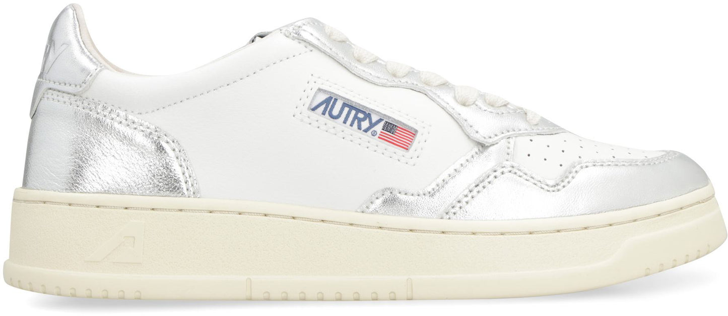 Autry Medalist Low-Top Sneakers