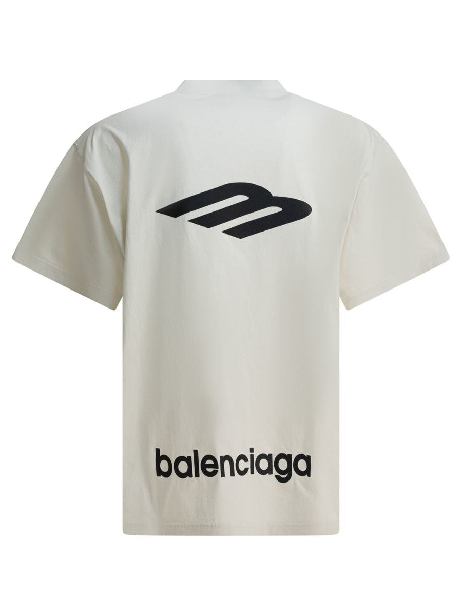 Balenciaga "3B Sports Icon" Crewneck T-Shirt