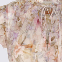 Zimmermann Abiti Cream Aviary