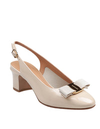 Salvatore Ferragamo Patent Leather Slingback