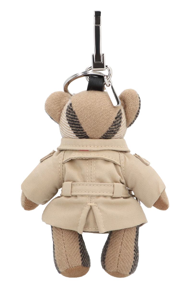 Burberry Thomas Trench-Coat Teddy Bear Key-Ring