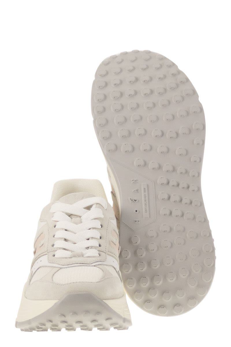 Hogan Hi-Fi Trainers With Side H