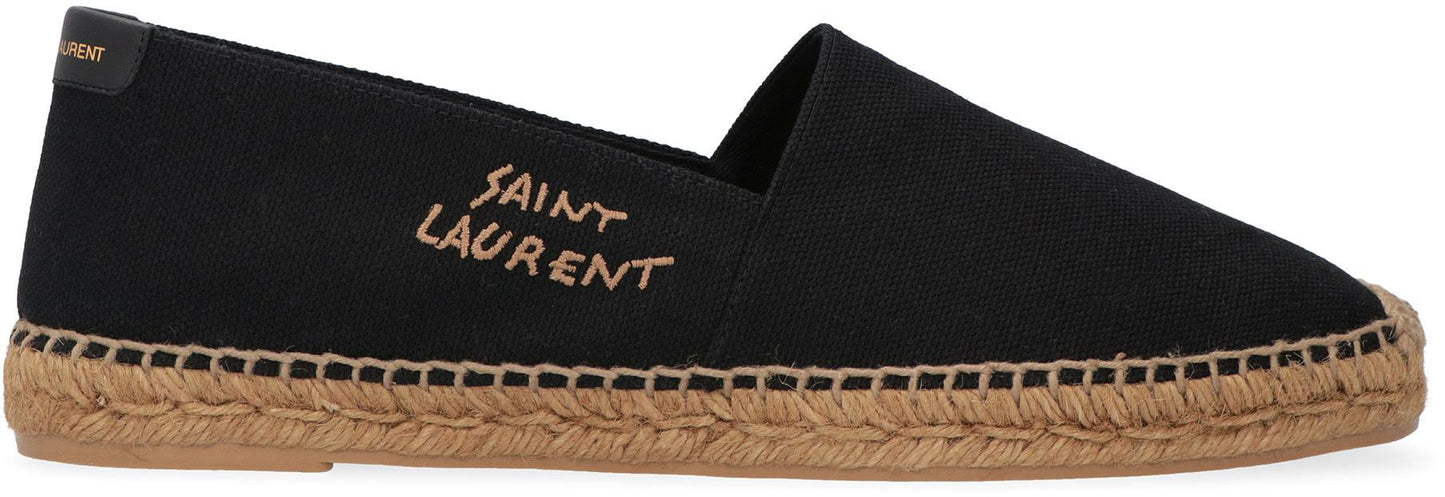 Saint Laurent Canvas Espadrilles
