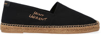 Saint Laurent Canvas Espadrilles