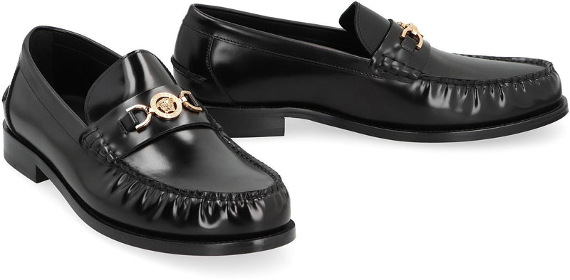 Versace Medusa '95 Leather Loafers