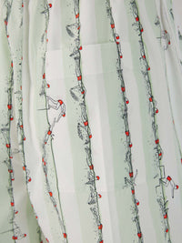 Bottega Veneta Swimmers Printed Bermudas Shorts