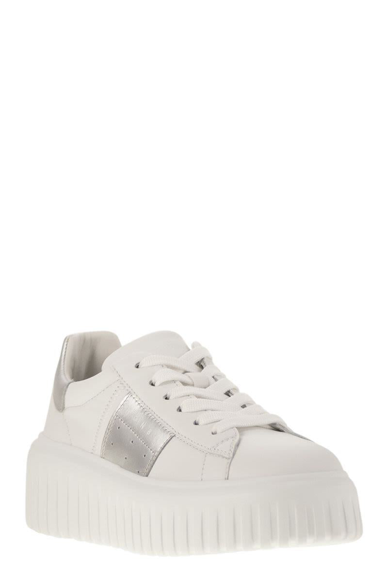 Hogan H-Stripes - Sneakers With Side Band