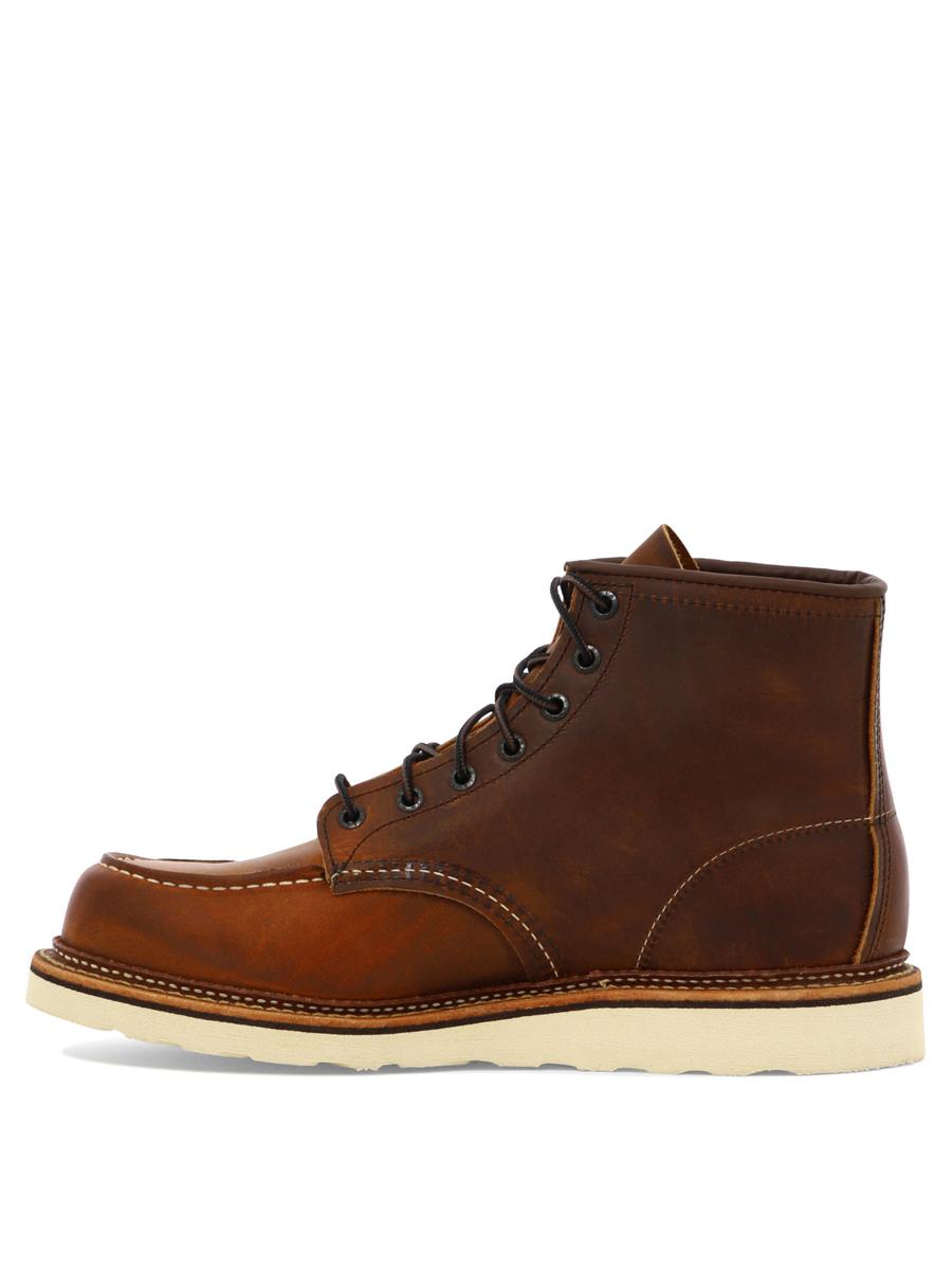 Red Wing Shoes "Classic Moc" Ankle Boots