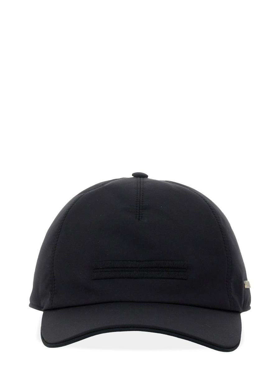 Zegna Baseball Hat With Logo