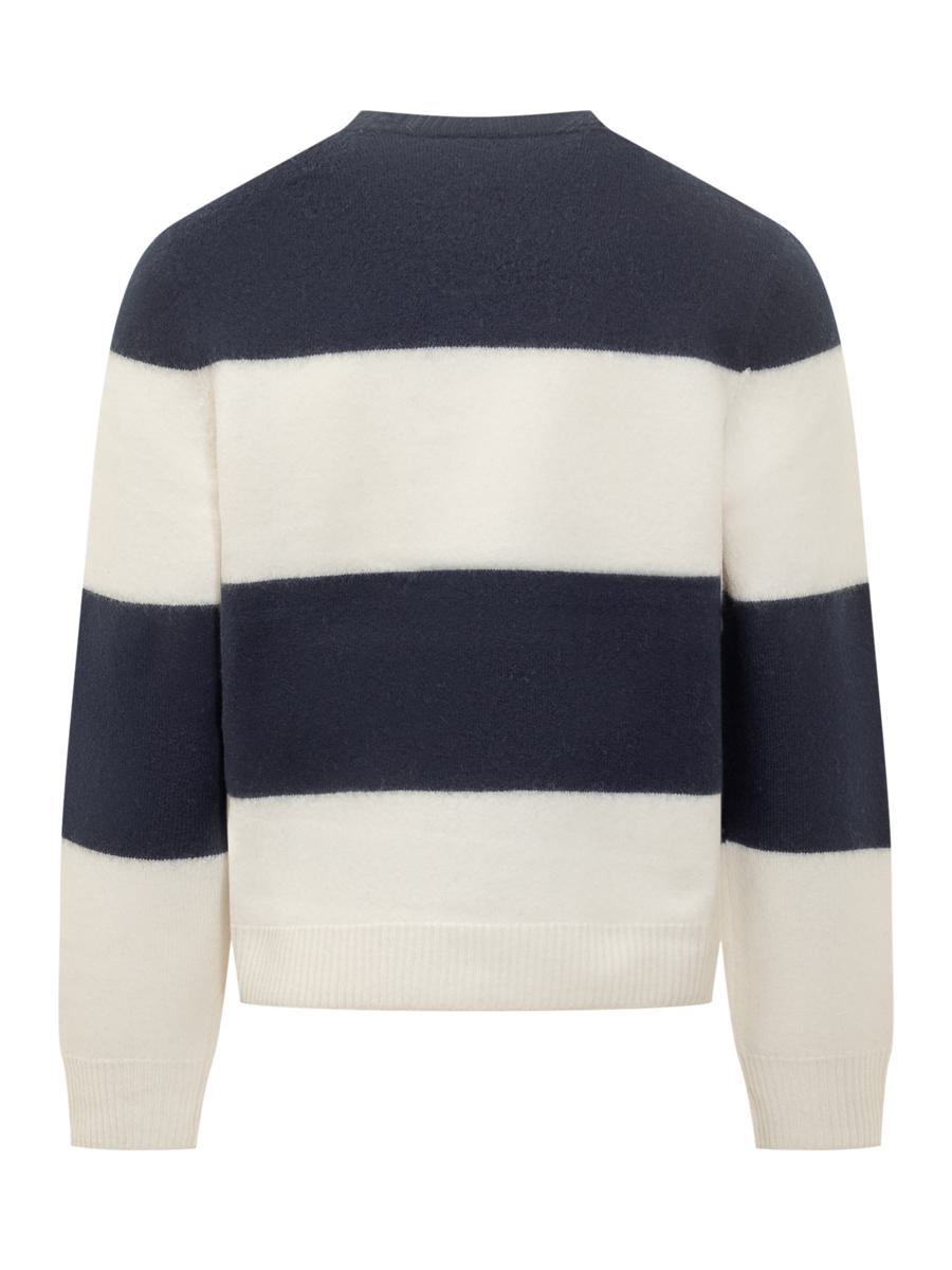 A.P.C. A.P.C. Wool Striped Sweater