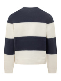 A.P.C. A.P.C. Wool Striped Sweater