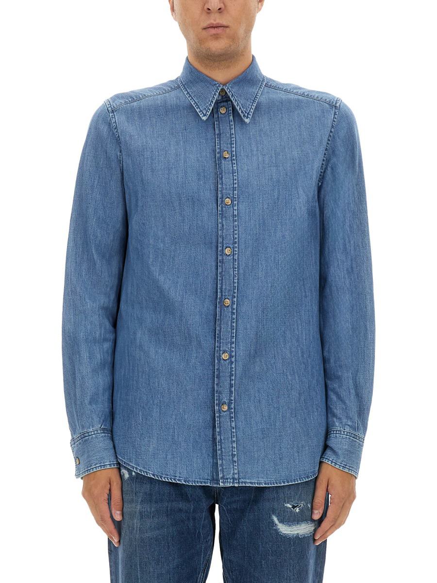 Dolce & Gabbana Cotton Shirt