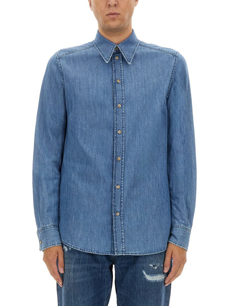 Dolce & Gabbana Cotton Shirt