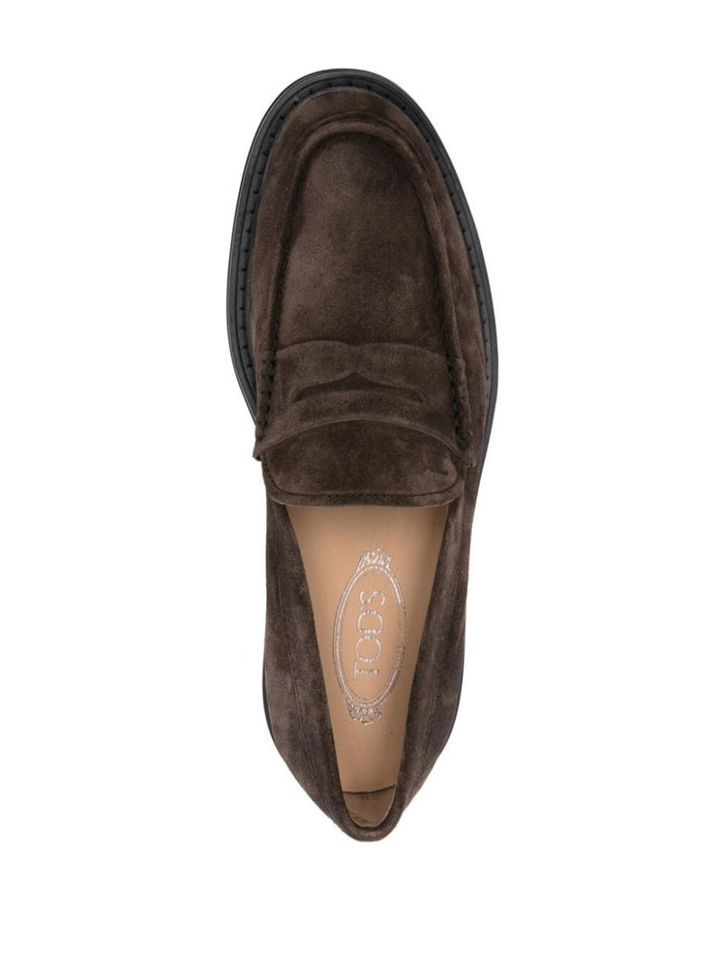 Tod'S Extralight Moccasin Shoes