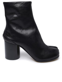 Maison Margiela Leather Tabi Ankle Boots