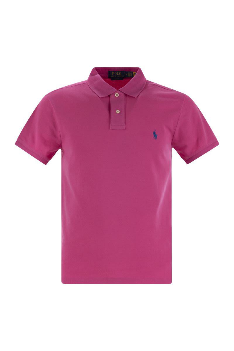 Polo Ralph Lauren Slim-Fit Pique Polo Shirt