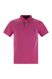 Polo Ralph Lauren Slim-Fit Pique Polo Shirt