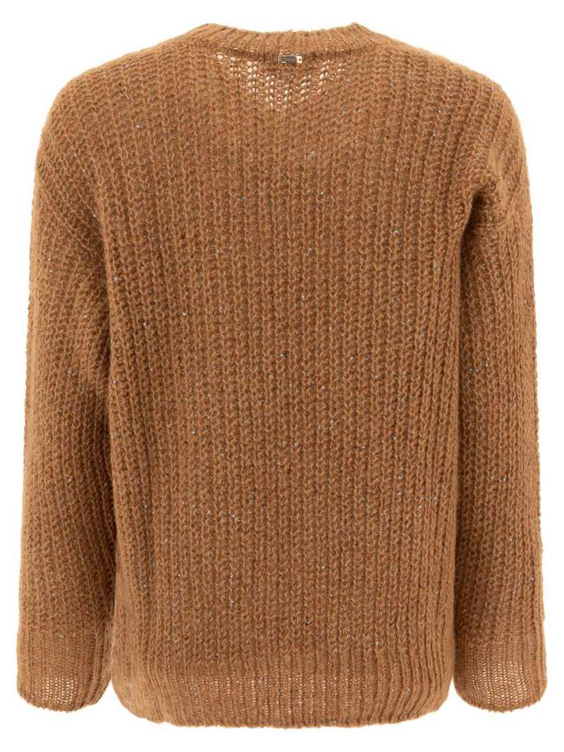 Herno Sweater With Sequins
