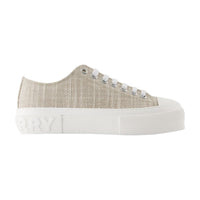 Burberry Jack L Low Sneakers