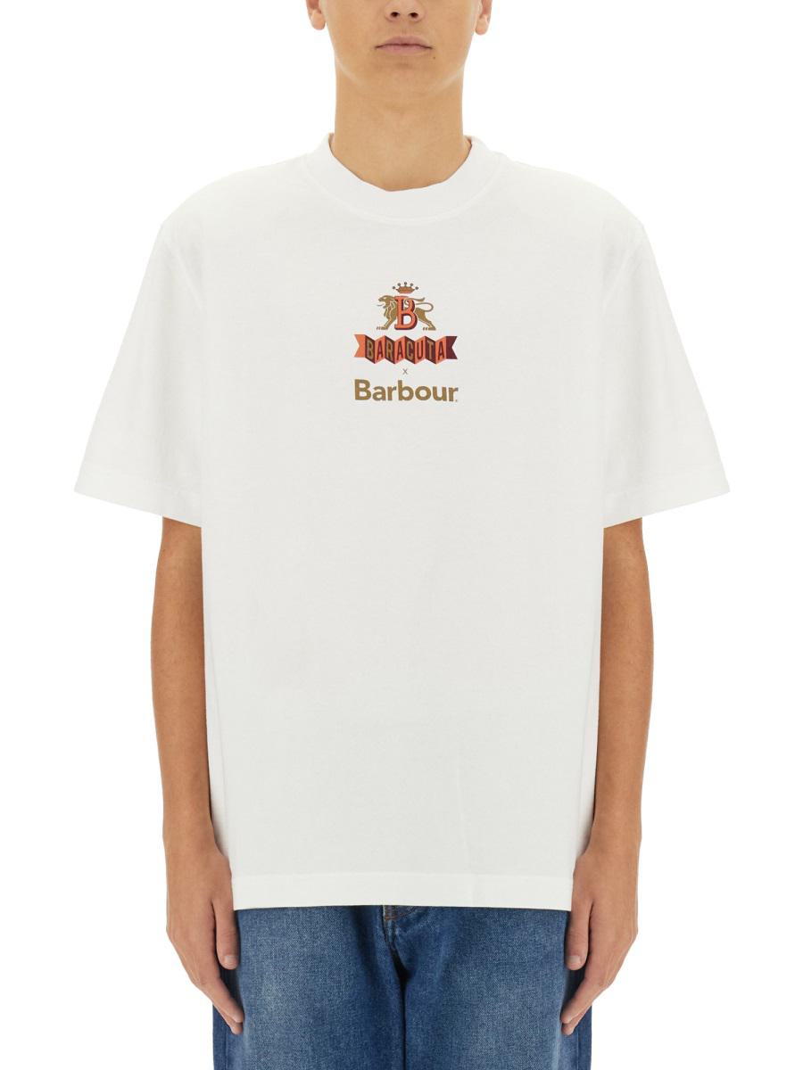 Baracuta T-Shirt With Logo