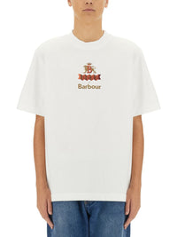 Baracuta T-Shirt With Logo
