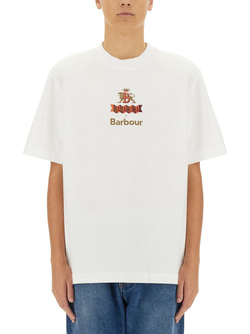 Baracuta T-Shirt With Logo