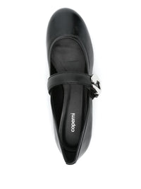 Coperni Leather Ballet Flats