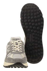 Hogan Hyperlight - Suede And Canvas Sneakers