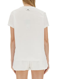 Stella McCartney T-Shirt With Logo