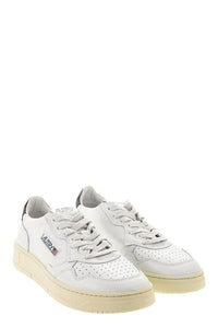 Autry Medalist Low - Leather Sneakers