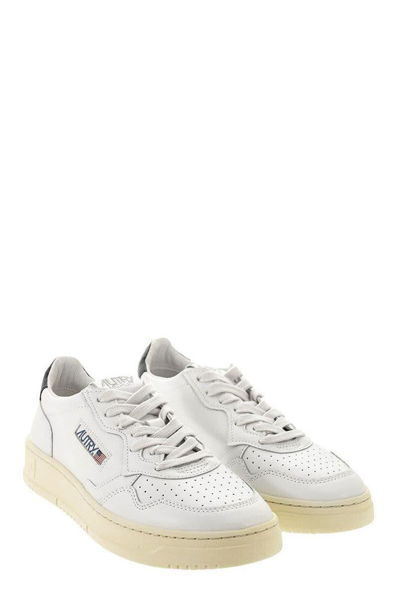 Autry Medalist Low - Leather Sneakers