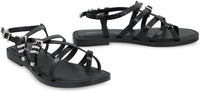Michael Kors Darrington Leather Sandals