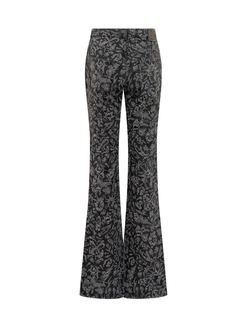 Off-White Jeans Tattoo